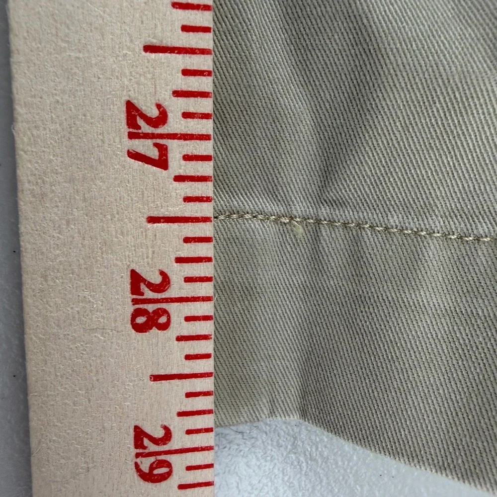 Polo Ralph Lauren Mens Preston Pant Tan Khaki Cotton Chino Trousers 40x29